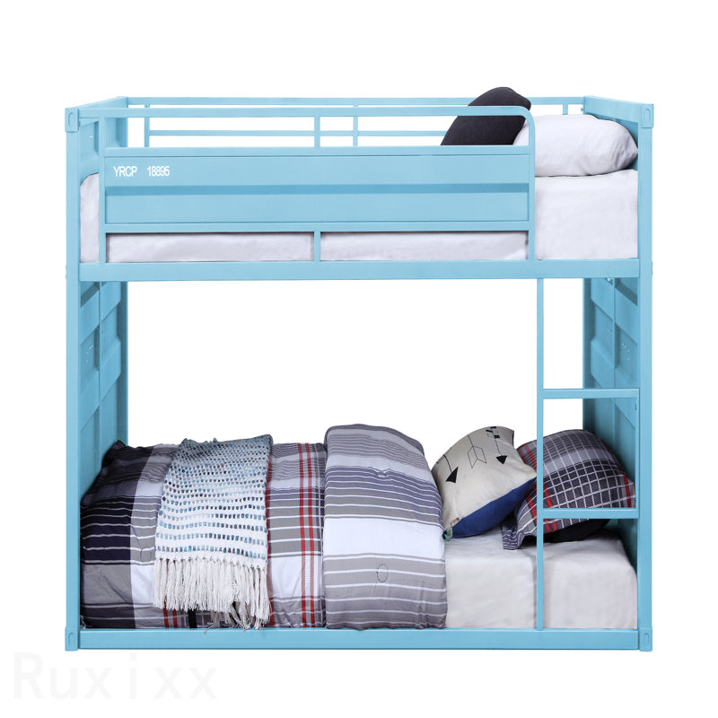 Lit superposé simple Cargo, Aqua, Twin