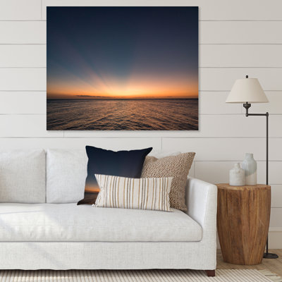 " Tropical Caribbean Island Sunset I "
