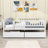 Wood Daybed with Two Drawers and Slats-209425340-209425328