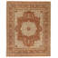 High-Quality Hand-Knotted Rust Area Rug