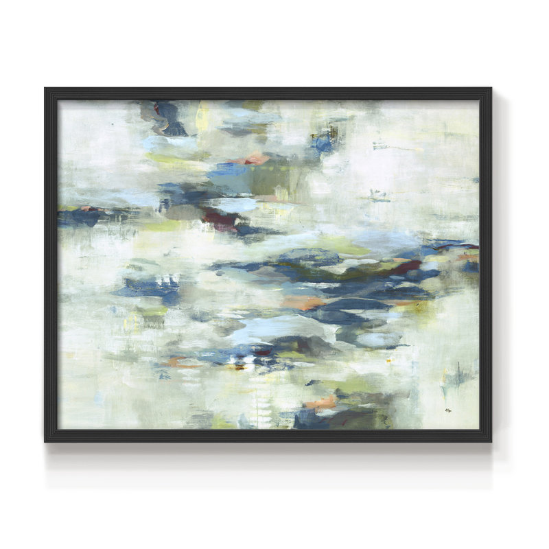 «Drifting Through Dreams», impression encadrée, H 8 po x l 10 po, Noir, noir, noir, noir