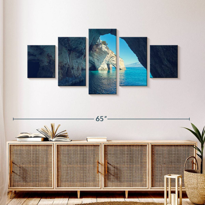 Sea Cave, H 24 po x l 55 po