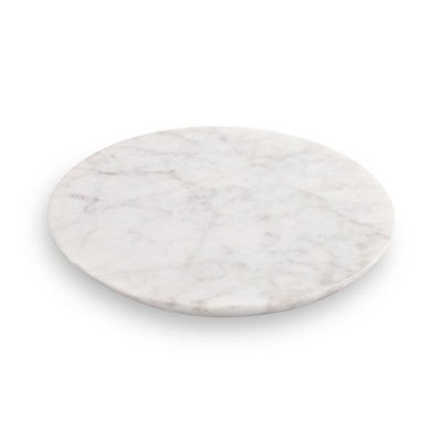 Delicious Round Marble Tray