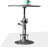 Juyoung Iron Top End Table-1442223441