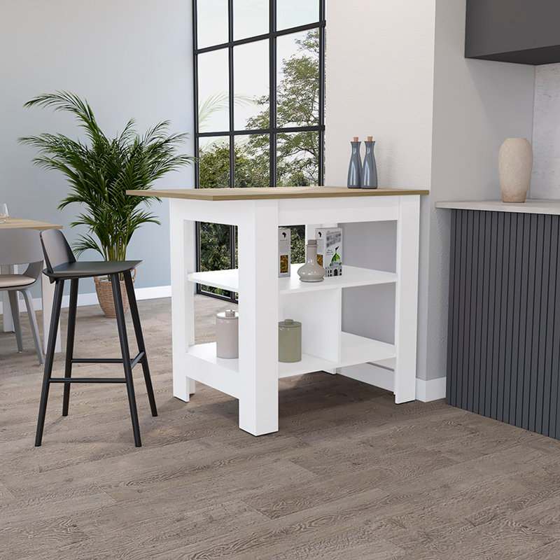 Modern Kitchen Island