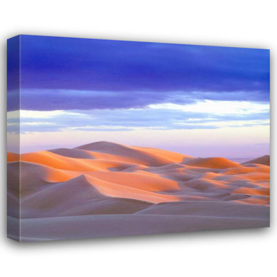 Talbot Frank, Christopher Canvas Art: USA, California, Glamis Sand Dunes at sunset (66_US05 BJA0888)