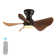 Jauron 30'' Ceiling Fan with Light Kit