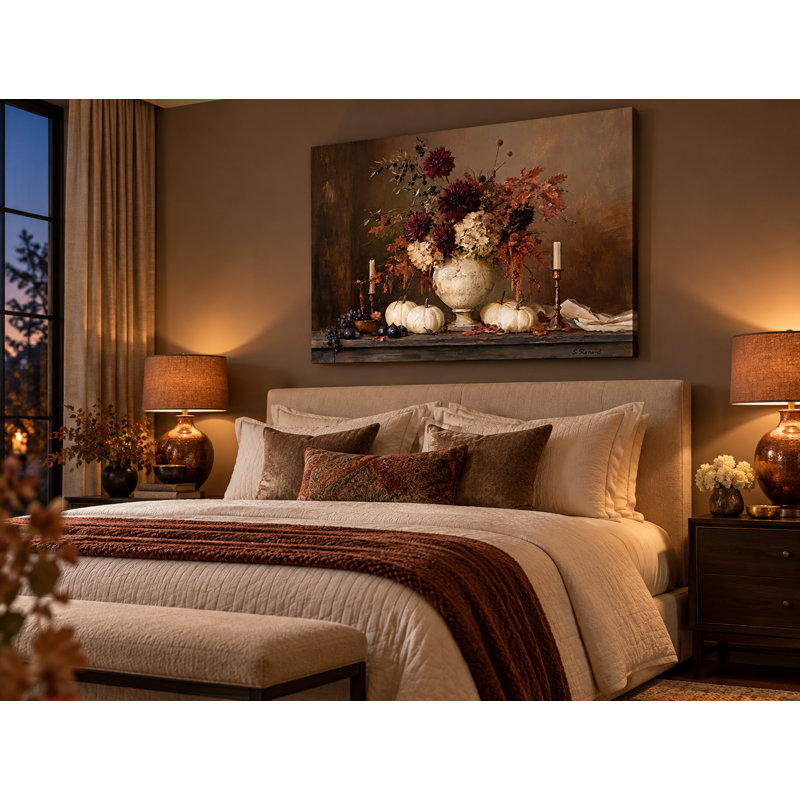 Art mural sur toile Moody, L 48 po x H 36 po x P 1,5 po