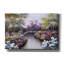 «Floral Fantasy» par Diane Romanello, art mural sur toile-729240896