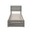 Lit plateforme en bois de qualité supérieure avec pied de lit et lit gigogne Jaqson-63388451-49622940