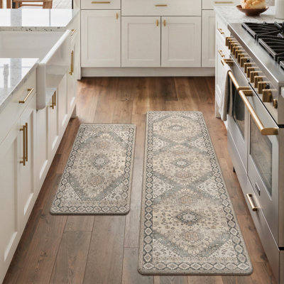 Tapis de cuisine imperméable anti-fatigue anti-dérapant