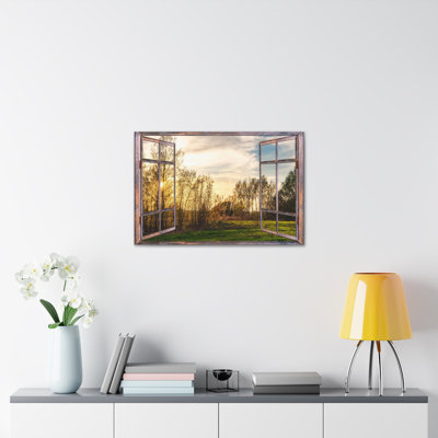 No Frame Print on Canvas