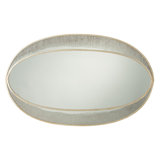 Nadine Flat Metal Wall Mirror