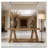 2-Tier Hall Table,Entryway Table Console Table