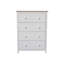 Commode 4 tiroirs Calumet Heimann-412982346