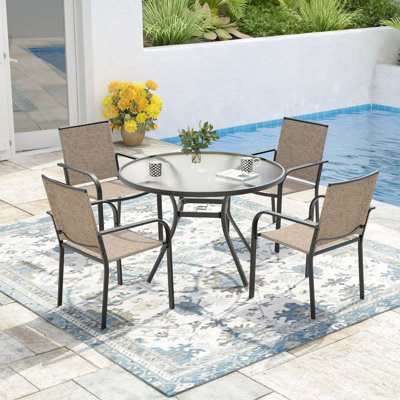 4 - Person Patio Dining Set