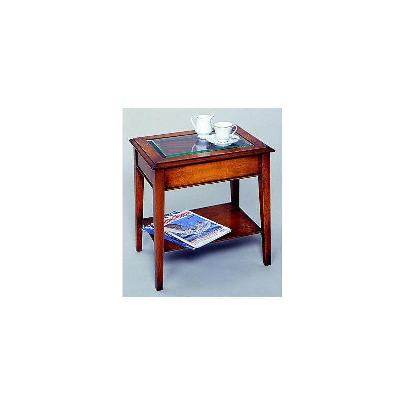 Tarporley End Table, Mellow Mahogany