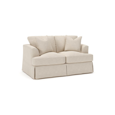 Lucia 66" Linen Loveseat