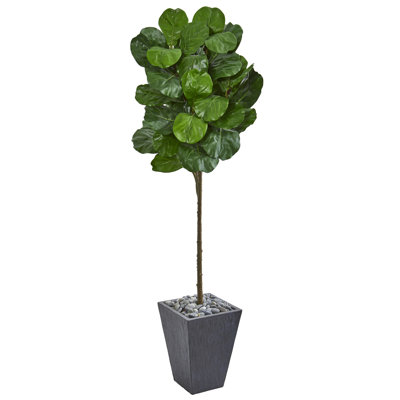 Arbre de figues artificiel en pots 56"
