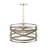 Cynthina 3 - Light Drum Chandelier