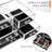 Sorbus Clear Makeup Organizer Display, Space Saving Makeup Organizer for Vanity & Bathroom (2 Large, 4 Small Drawers)