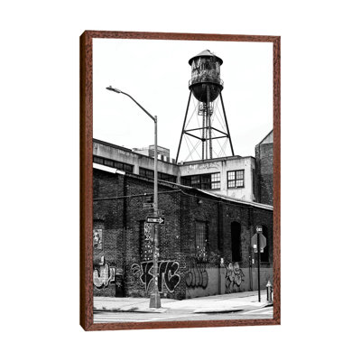 Brooklyn Water Tank by Philippe Hugonnard - Print on Canvas