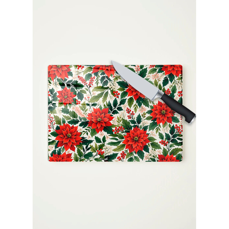 Planche à découper en verre