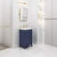 Elsa 20" Bath Vanity with Modern Single Faucet-82493550-82493545