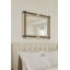 Buckley Rectangle Leather Mirror-410854203