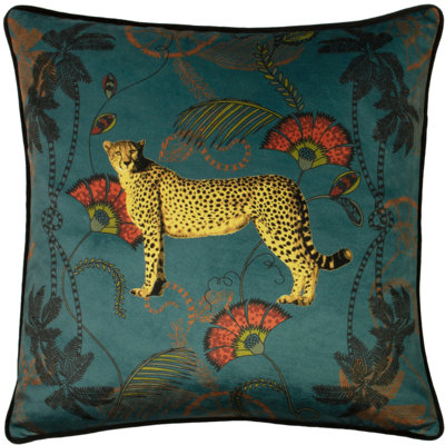 Plains Floral Square Cushion