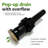 Bathroom Faucet with Drain Assembly-91309695
