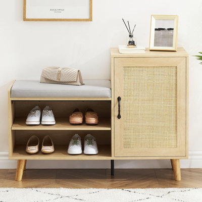 Armoire de rangement pour chaussures 6 paires