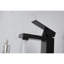 Robinet de salle de bain, robinet de meuble-lavabo à poignée simple
