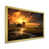 Gold Single Picture Framed