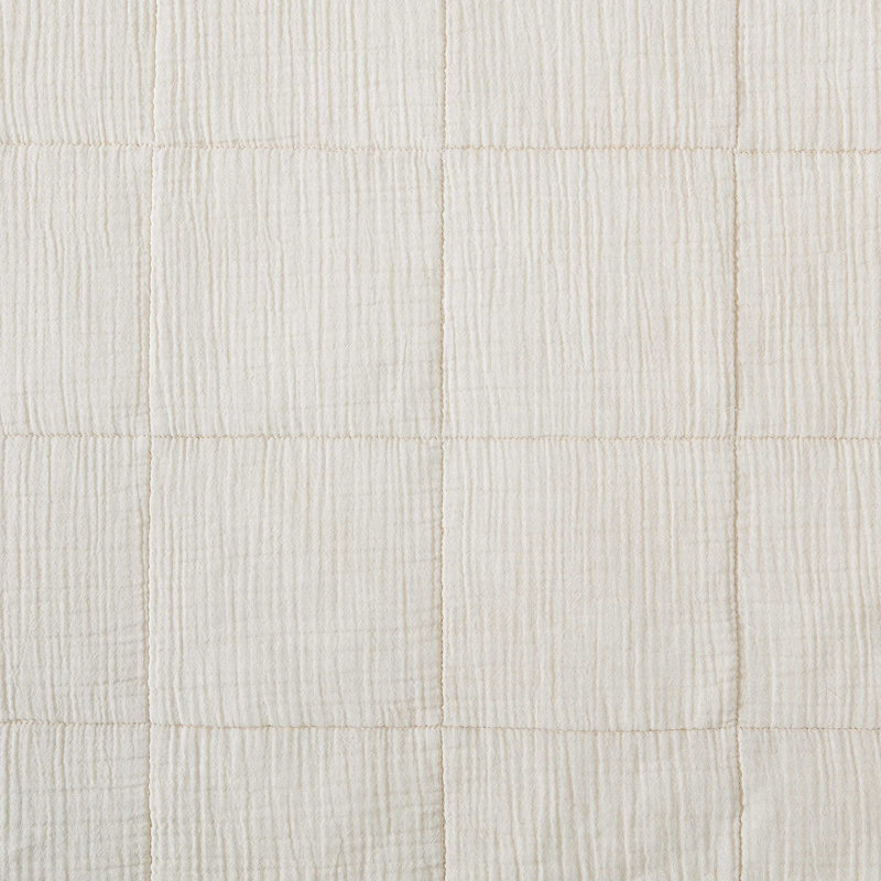 Housse de coussin Calvin Klein, Beige