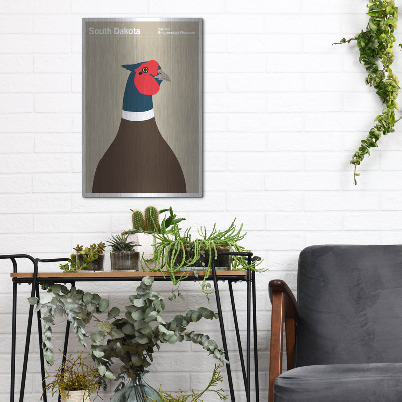 " State Posters 19 " by Print Collection, 16" H x 12" W