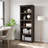 Bookshelves and Bookcases Farmhouse Book Shelf with Storage Open Display Bookshelves Tall Book Case Floor Standing Home Decor Furniture for Home Office Living Room Bed Room-824454352-824454364