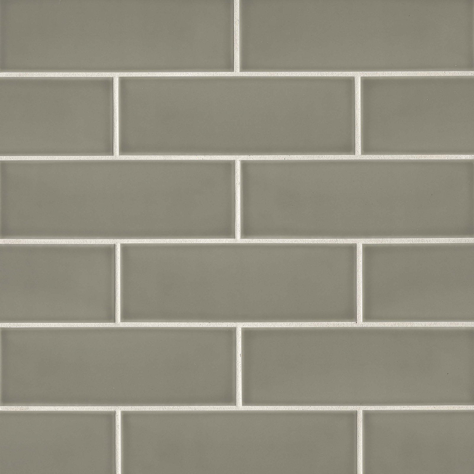 Grace 4" x 12" Ceramic Subway Tile, Dove