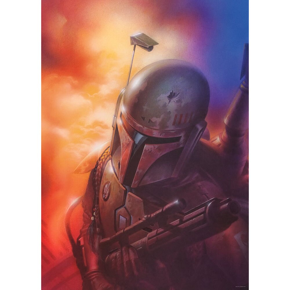 Poster Star Wars Mandalorianer