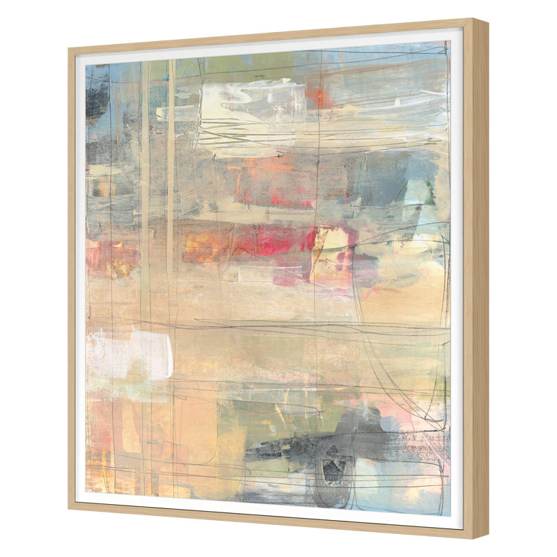 Springtime Glow 4 Print by Harris, Maeve, 28" H x 24" W