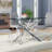 Glass Top Metal Base Dining Table-1272766672-1294526641