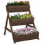 Wood Raised Garden Bed