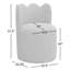 Chaise de salle à manger à dossier ondulé Dahlia-100027587