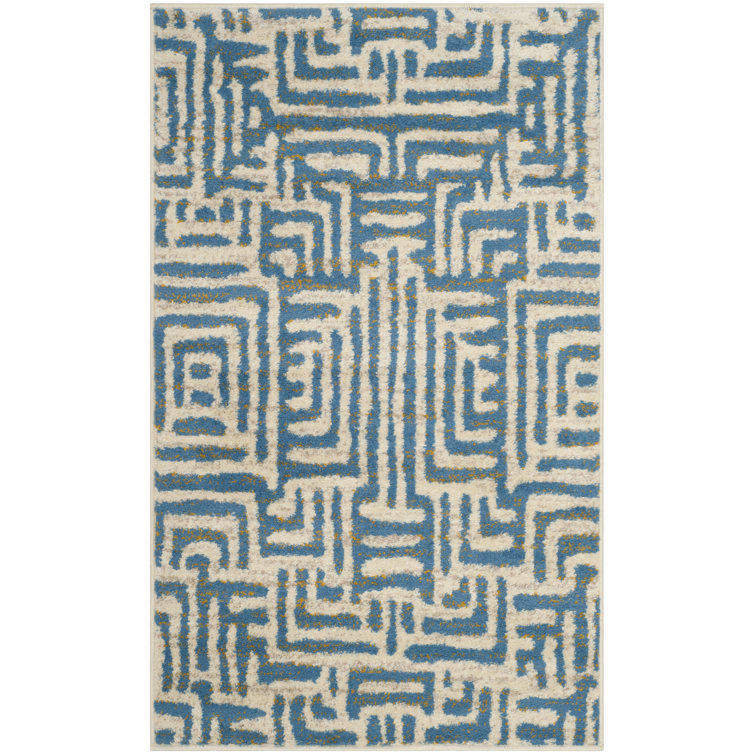 Sandisfield Geometric Hand Woven Area Rug