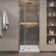 OVE Decors Panama 36 In. W X 32 In. D X 74 3/4 In. H Alcove Frameless Pivot Hinge Shower Door Kit In With Base Pan, 2025