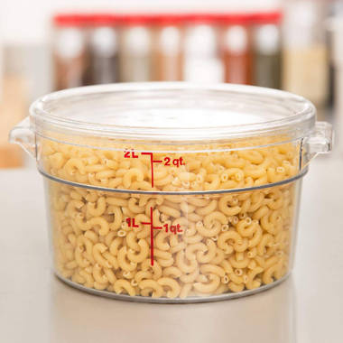 Rubbermaid 1787831 TakeAlongs Round Serving Bowl Food Storage