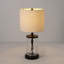 Lampe de table en verre Loydene