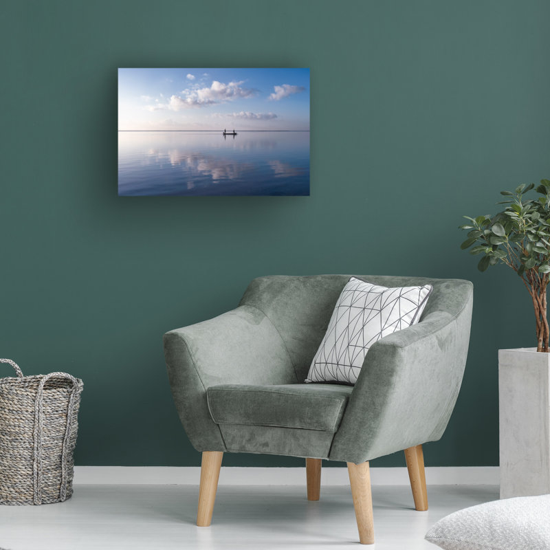 Art sur toile «Rouleau», Gerald et Macua, H 16 po x l 24 po