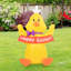 Poulet gonflable