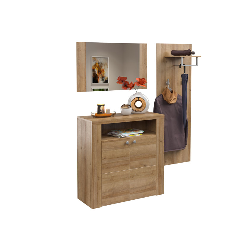 Joppatowne 12 Pair Shoe Storage Cabinet